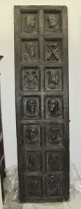 Furniture And Woodwork Prints: Studio Door Pair, 1500s. Creator: Unknown