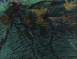 Futurism Prints: Studio per gli stati d'animo