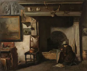 Antler Prints: The Studio of the Haarlem Painter Pieter Frederik van Os