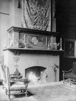 Hornblower And Marshall Prints: Studio in house of Edward Lind Morse