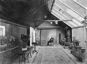 Carpet Collection: The studio of Kirk & Sons of Cowes, Isle of Wight, August 1935