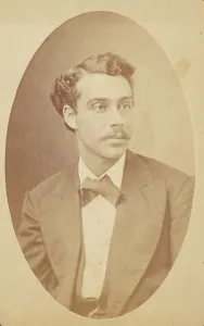 Studio portrait of John C. Napier, c1863. Creator: Gardner's Gallery