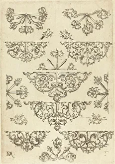 Mignot Daniel Prints: Twelve Studs. Creator: Daniel Mignot
