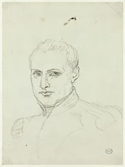 David Louis Prints: Study, 1811/1812. Creator: Jacques-Louis David