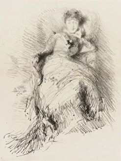 Study, 1878. Creator: James Abbott McNeill Whistler