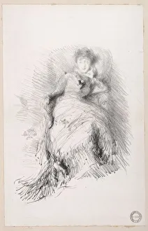 Study, 1878. Creator: James McNeill Whistler (American, 1834-1903)