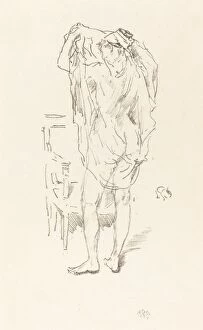 Dressing Gallery: Study, 1894. Creator: James Abbott McNeill Whistler