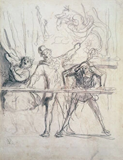 Images Dated 19th September 2005: Study, 18th century. Artist: Giovanni Battista Tiepolo