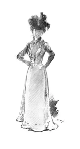 Hands On Hips Gallery: Study, 1901