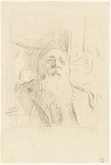 Zorn Anders Prints: Study, 1906. Creator: Anders Leonard Zorn