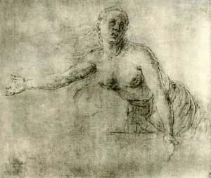 Great Masters Prints: A study, 1913. Artist: Albrecht Durer
