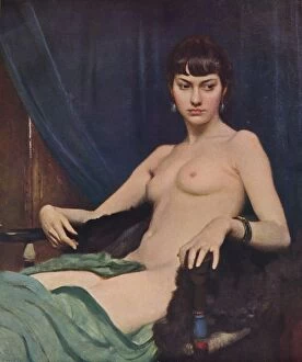 Newnes Collection: A Study, 1935. Artist: George Spencer Watson