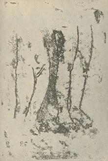 Windward Islands Prints: Study, 1936. Artist: Paul Gauguin