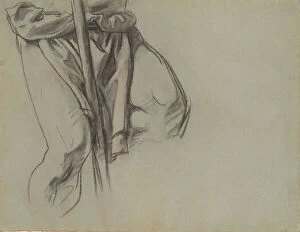 Part Of Gallery: Study of Adam for the 'Fifteen Mysteries of the Rosary', 1903-1916