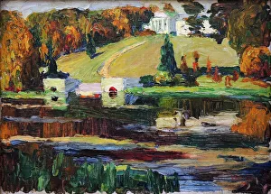 Study for Akhtyrka, Autumn