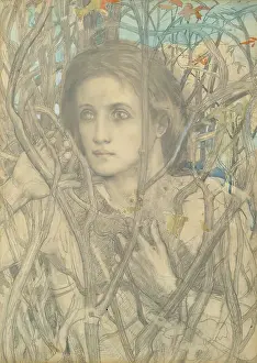 Study for "Alastor". Creator: George Wilson