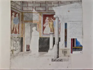 Jean Auguste Dominique 1780 1867 Prints: Study for Antiochus and Stratonice, ca 1835-1840