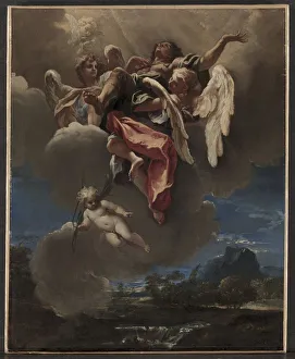 Study for An Apotheosis of a Saint (for San Bernardino dei Morti, Milan), c