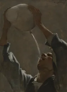Study for An Aragonese Smuggler, 1881. Creator: William Turner Dannat