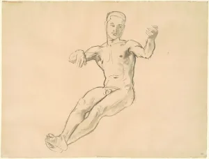 Study for Arion, 1919-1920. Creator: John Singer Sargent
