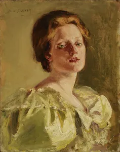 Alice Pike Barney Gallery: Study in Auburn, 1904. Creator: Alice Pike Barney
