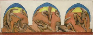 Matisse Prints: Study for Barnes Mural 'The Dance'