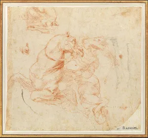 Tiber Prints: Study for the Battle of the Milvian Bridge