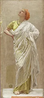 Life Model Prints: Study for Birds, 1878. Creator: Albert Joseph Moore