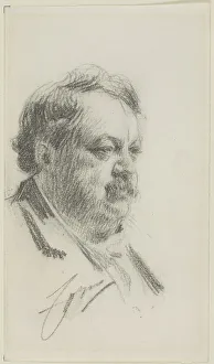 Zorn Anders Prints: Study, c.1900. Creator: Anders Leonard Zorn