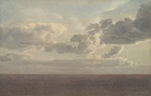 Eckersberg Cw Prints: Study of Clouds over the Sea;A Cloudscape, 1826. Creator: CW Eckersberg