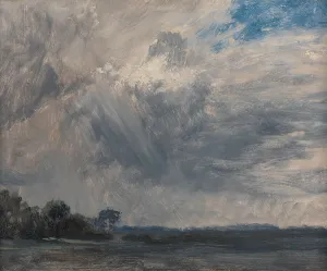 Constable John Prints: Study of a Cloudy Sky, ca. 1825. Creator: John Constable