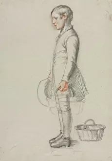 Study for Country Cousins, c. 1847-1848. Creator: Richard Redgrave (British