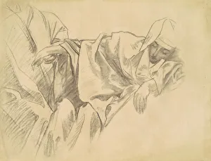 Study of the Crucifixion for Fifteen Mysteries of the Rosary, 1903-1916