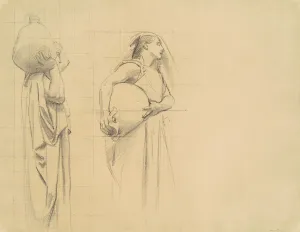 Study for The Danaides, 1922-1925. Creator: John Singer Sargent