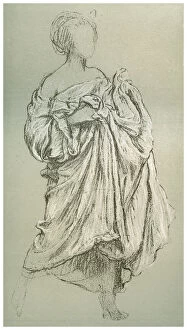 Baronaron Collection: Study of Daphnephoria, c1880-1882. Artist: Frederic Leighton