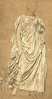 Frederic Lord Leighton Prints: Study for the Daphnephoria'