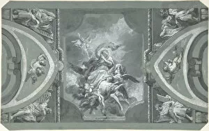 Study for the Decoration of a Vault, 1754-1815. Creator: Carlo Alberto Baratta