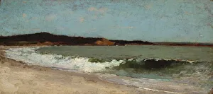 Manchester Collection: Study for Eagle Head, Manchester, Massachusetts, 1869 (?). Creator: Winslow Homer