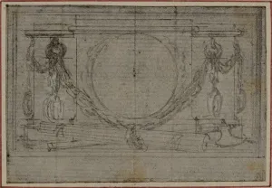 Copyspace Collection: Study for En Tete Vignette in Tacitus 'Tibere