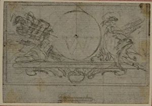Study for En Tete Vignette in Tacitus Tibere