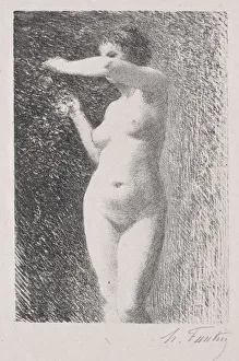 Study for Eve, 1898. Creator: Henri Fantin-Latour (French, 1836-1904)