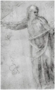 Simoni Prints: Study for a figure of Christ, c1555 (1958)