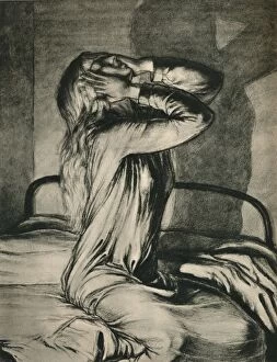 Shadow Collection: Study of a Girl, c1910. Artist: Maxwell Gordon Lightfoot