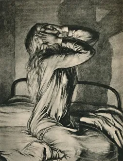 Wash Prints: Study of a Girl, c1910. Artist: Maxwell Gordon Lightfoot