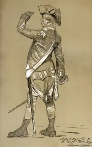 A Study for The Gordon Riots, 1879 (1899)