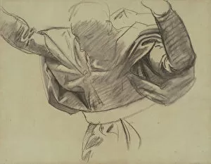 Study for 'Handmaid of the Lord', 1903-1916. Creator: John Singer Sargent