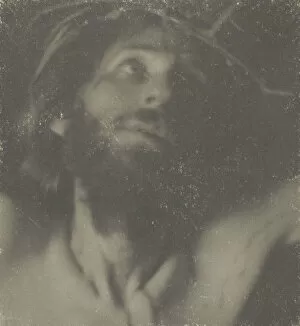 Crown Of Thorns Collection: Study of Head of Christ, 1898. Creator: Fred Holland Day