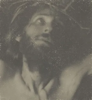 Fred Holland Day Prints: Study of Head of Christ, 1898. Creator: Fred Holland Day