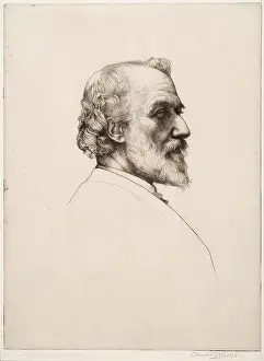 Study of a Head. Creator: Charles Holroyd