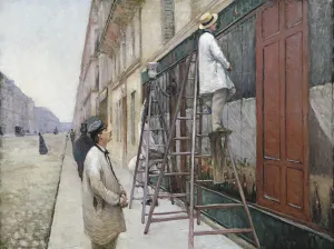 Study for House Painters, 1877
